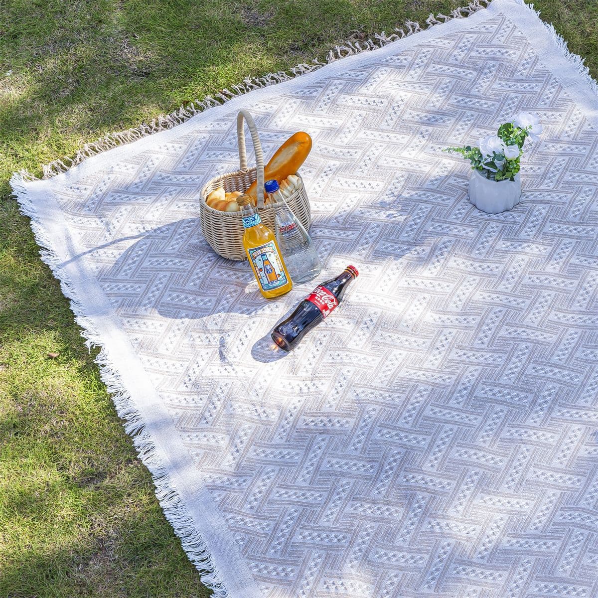 Tent for camping for traveling, carpet for hiking, travel duvet for sleep 2