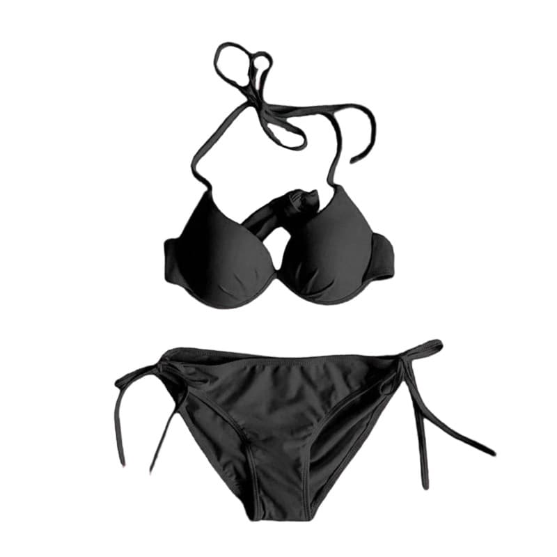 Sexy swimwear, set, supporting top with cups, bra, underwear 5
