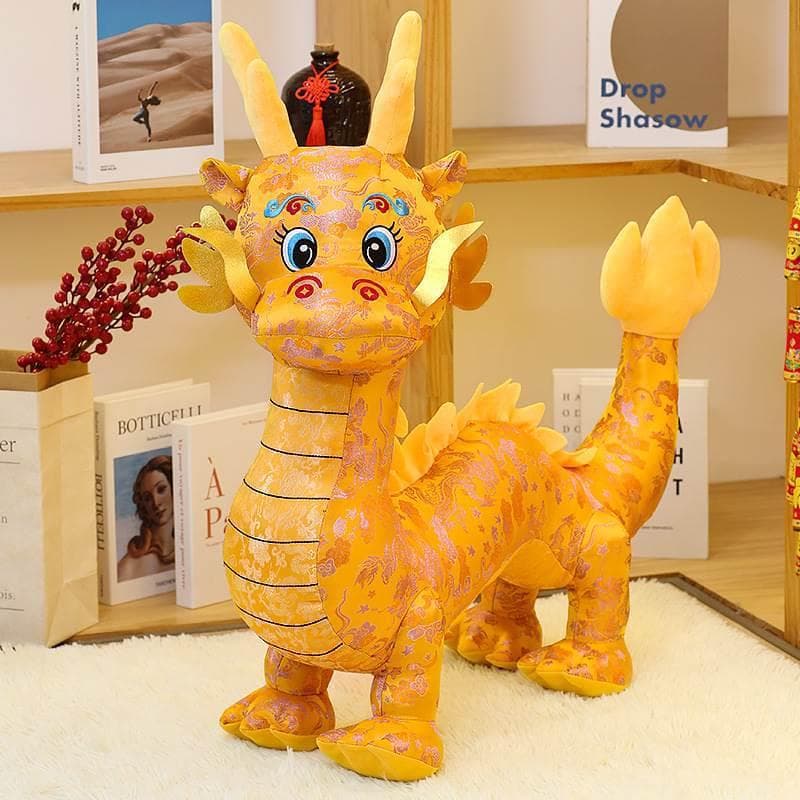 Year of the Dragon mascot dragon doll year of life plus toy 4