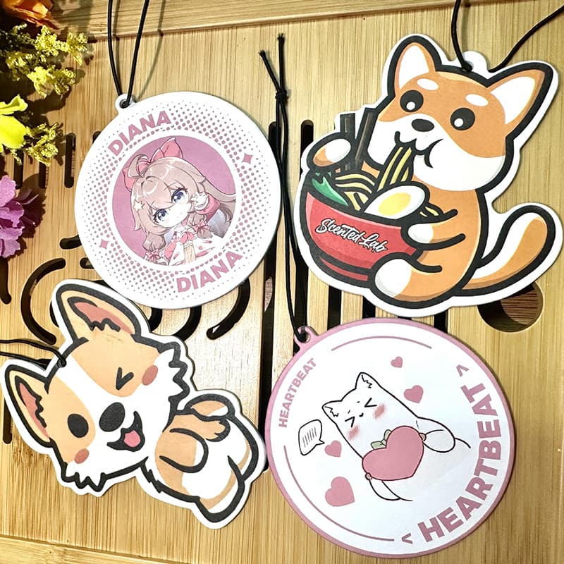 Cartoon perfume, pendant, perfumed aromatherapy for auto 2