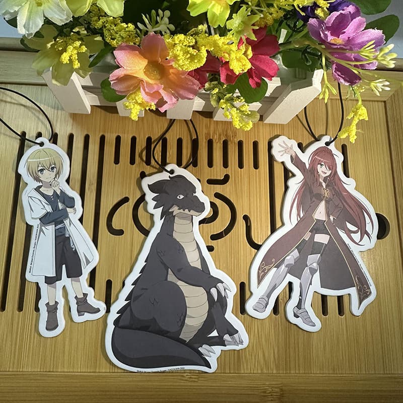 Cartoon perfume, pendant, perfumed aromatherapy for auto 3