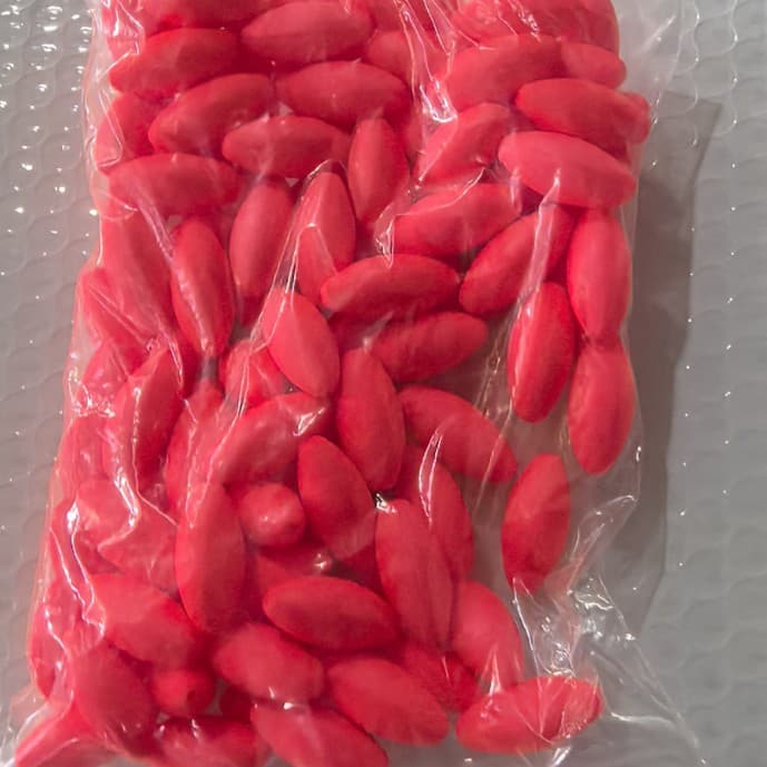 Spot eye-catching beans fishing supplies olive-shaped eye-catching beans fishing gear accessories floating eye-catching beans wholesale 2