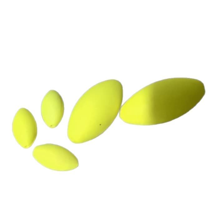 Spot eye-catching beans fishing supplies olive-shaped eye-catching beans fishing gear accessories floating eye-catching beans wholesale 5