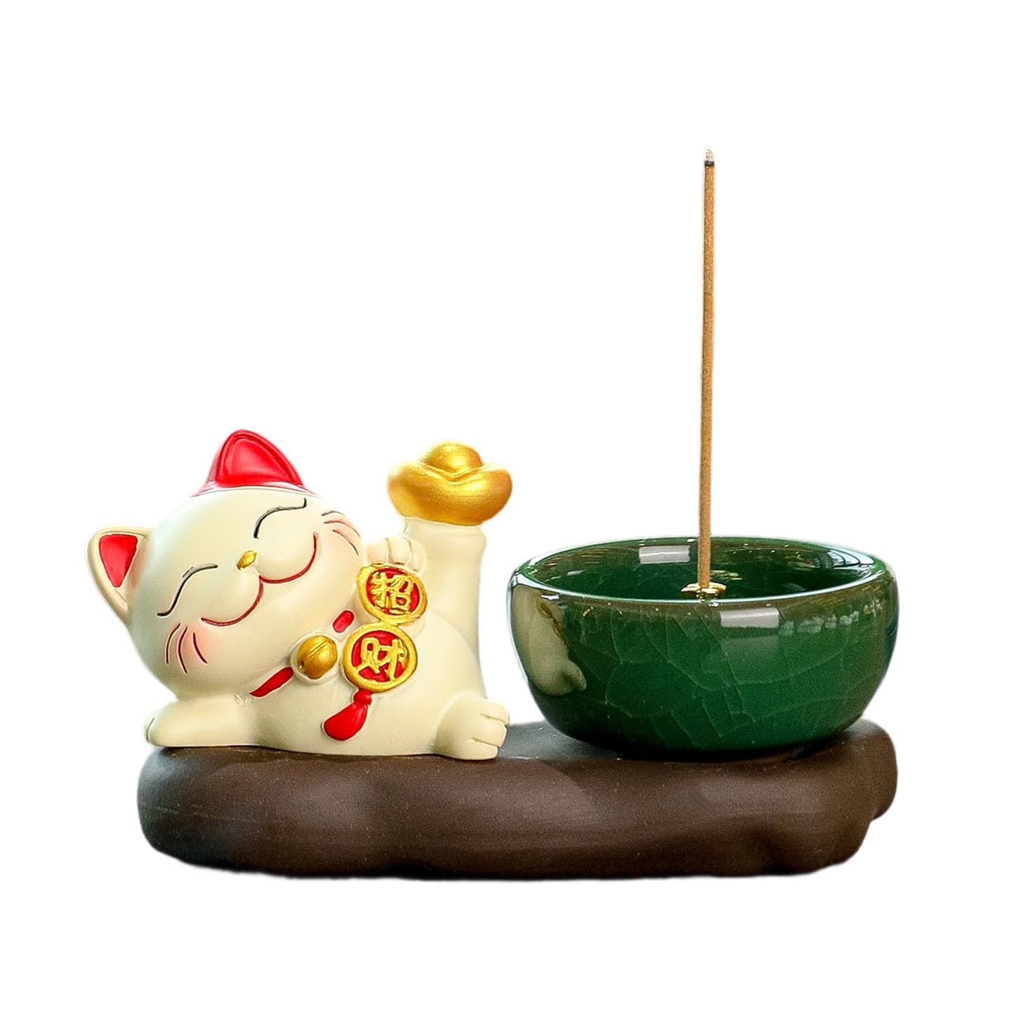 Table nail decoration, for luck, scarlet wood, new collection, Birthday gift 5