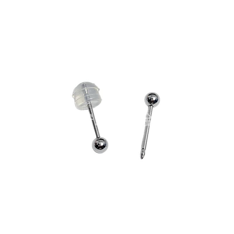 Earrings stainless steel, piercing, (Physicals) 5