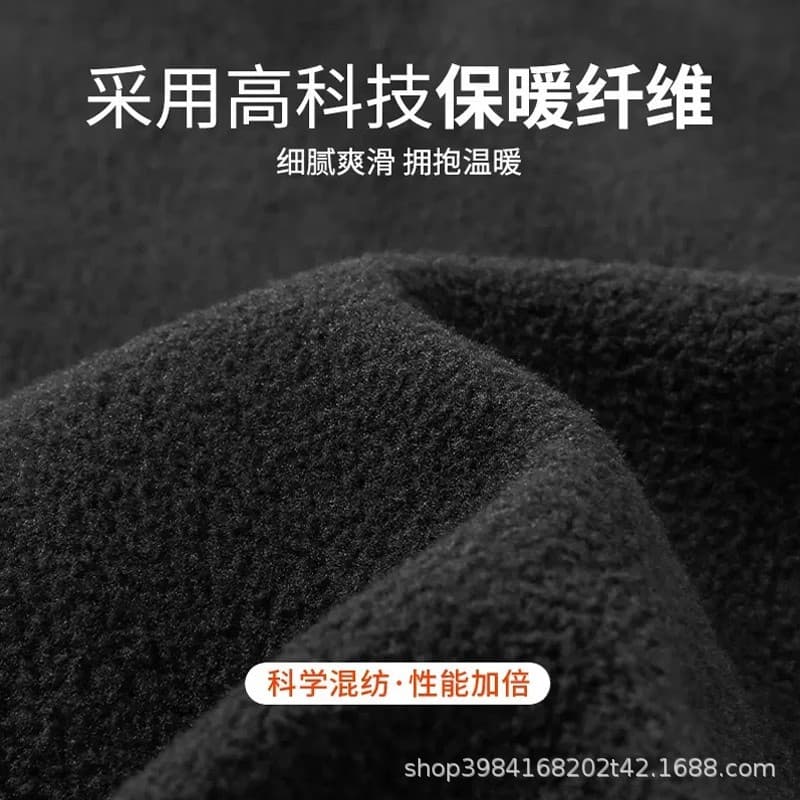 Ski quick dry base keep warm underwear, sports suit, fleece travel demi-season set, tight, for running 2