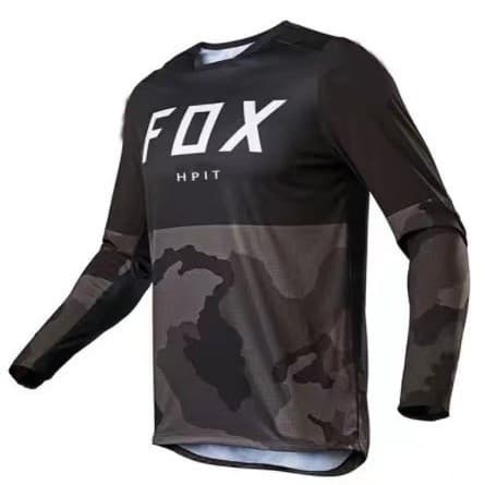 Summer comfortable off-road jersey, absorbs sweat and smell, custom-made 4