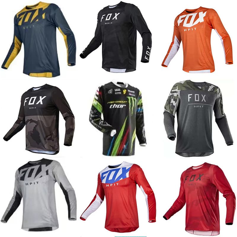 Summer comfortable off-road jersey, absorbs sweat and smell, custom-made