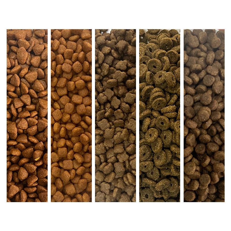 Dog food factory wholesale 10 pounds of meat floss for adult dogs and puppies full price universal freeze-dried grain-free pet puffed food dog food 5