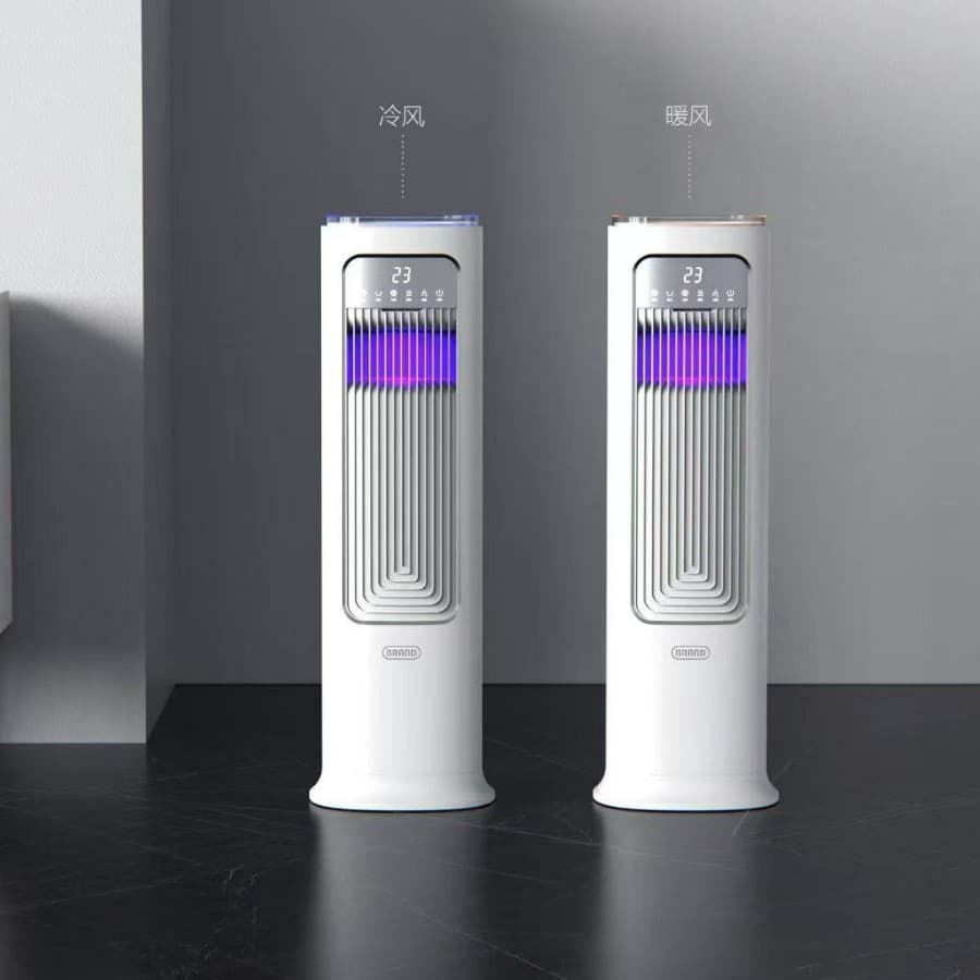New type of cabinet smart air -conditioning fan refrigeration without outer unit warm and warm dual -use air -conditioning all -in -one bedroom small mobile 4