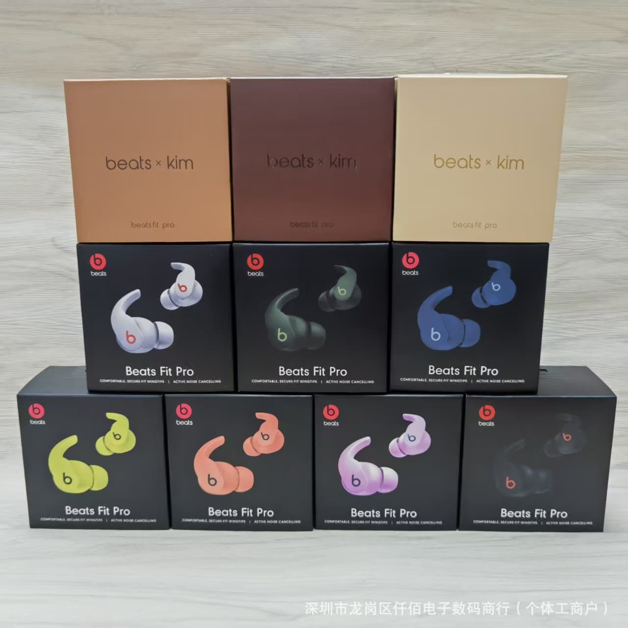 Suitable for beats system Fit Pro high quality active noise reduction Bluetooth headset sports in-ear earbuds