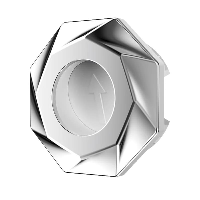 Universal automatic closing washbasin overflow plug for bathroom, deodorant washbasin sealing plug, decorative cover 5