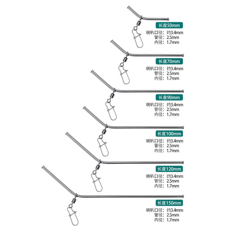 Single knife string hook line set fishing balance fishing gear cross-border sea fishing balance boat fishing accessories small copper pipe balance 4