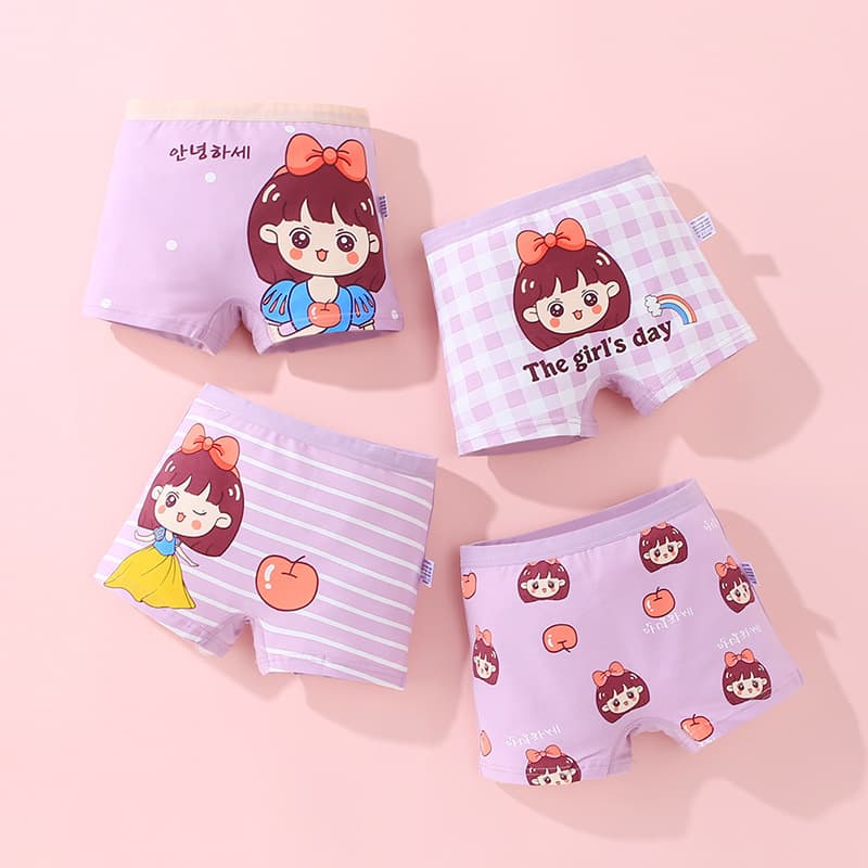 Antibacterial cotton underwear, cartoon trousers, shorts 3