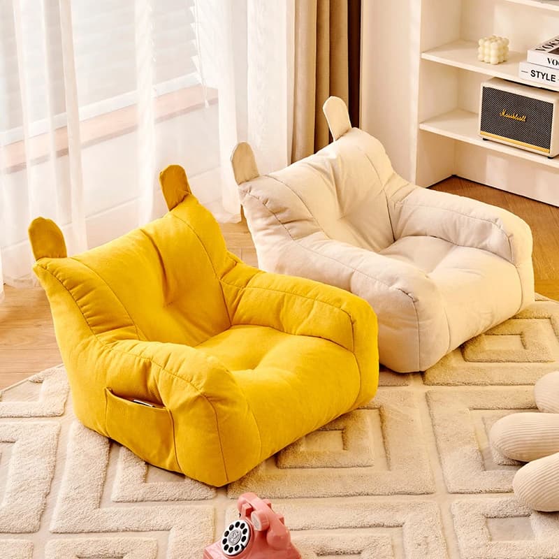Children's cartoon sofa, hairpins, cute reading, chair for home use, with little bears 3
