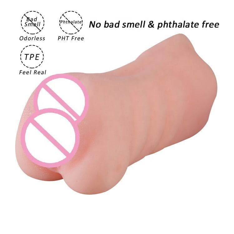 Manufacturer Supply Faire Vagus Nerve Artificial Pistol Masturbation Open Oral Toy Vagina Pocket Pussy