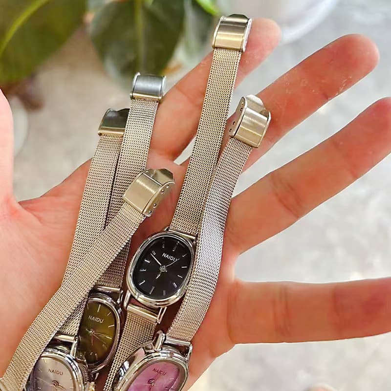 NAIDU Huawei, brand quartz watches, elegant women's watch, light luxury style, simple and elegant design 2