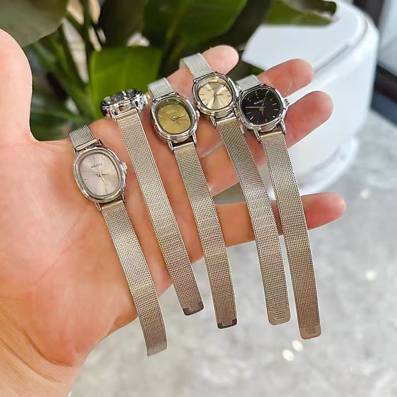 NAIDU Huawei, brand quartz watches, elegant women's watch, light luxury style, simple and elegant design 4
