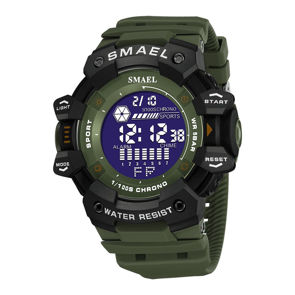 Space universal waterproof men's watch for men and women 5