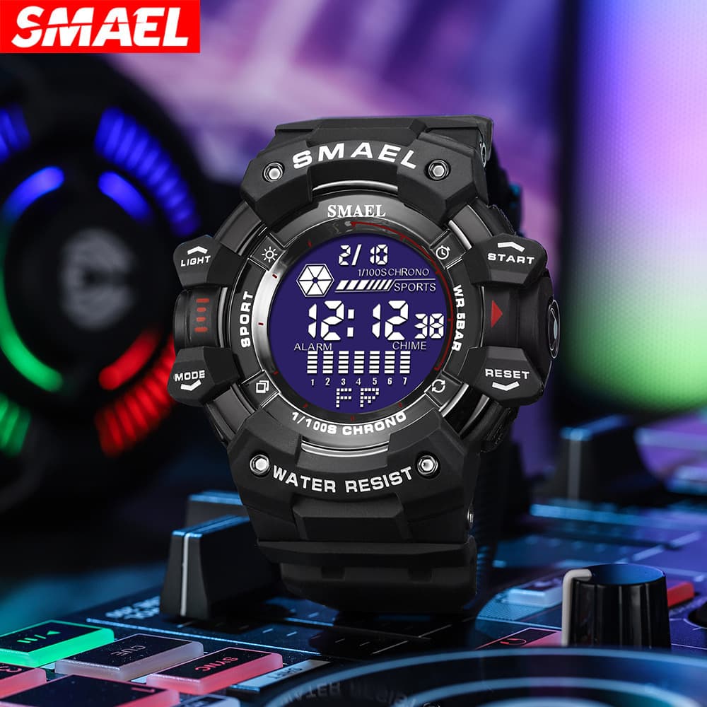 Space universal waterproof men's watch for men and women