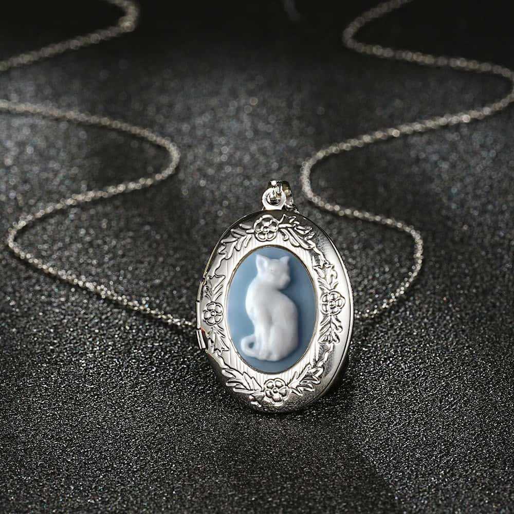 (Cross-border trading), retro elegant pendant, necklace, jewelry, print, Birthday gift