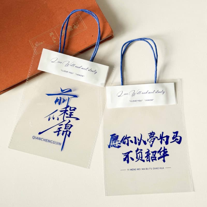 Brand handheld pack, bag for early age, Birthday gift 3