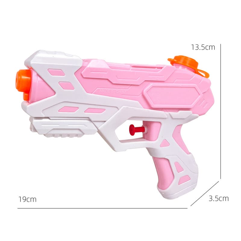 Capacious plastic water gun, beach swimming pool, toy play in water, family style 4