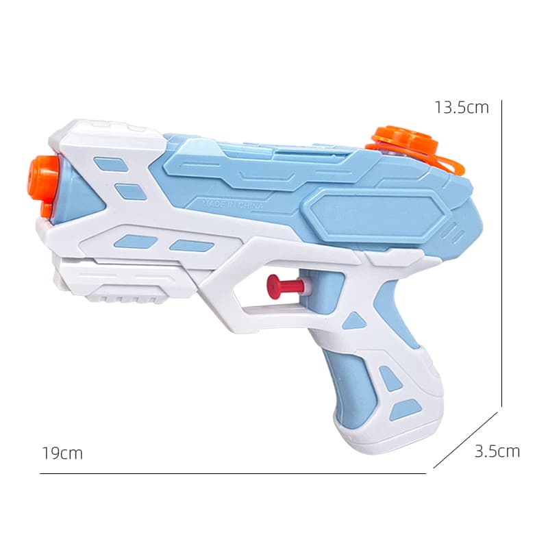 Capacious plastic water gun, beach swimming pool, toy play in water, family style 5
