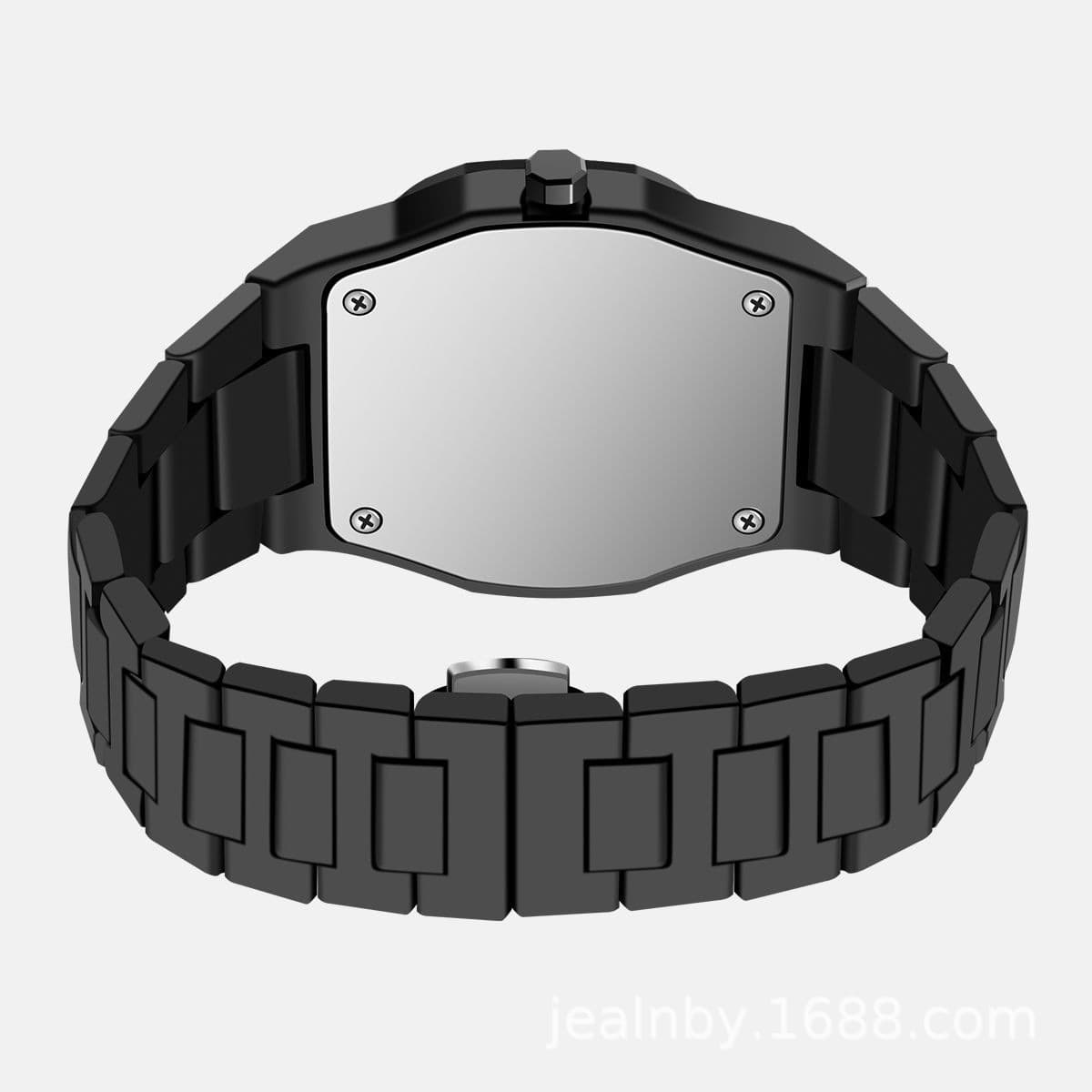 (Cross-border trading), men's watch, fashionable quartz silicone women's watch, city style, high-quality style 4