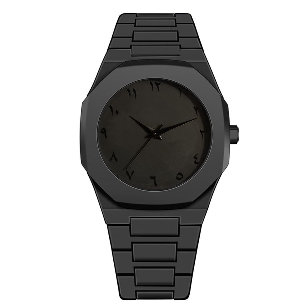 (Cross-border trading), men's watch, fashionable quartz silicone women's watch, city style, high-quality style 5
