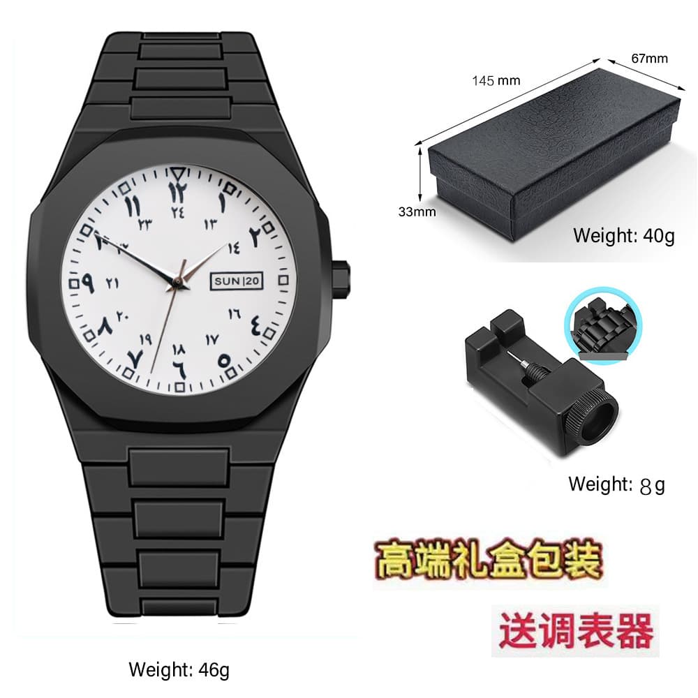(Cross-border trading), men's watch, fashionable quartz silicone women's watch, city style, high-quality style