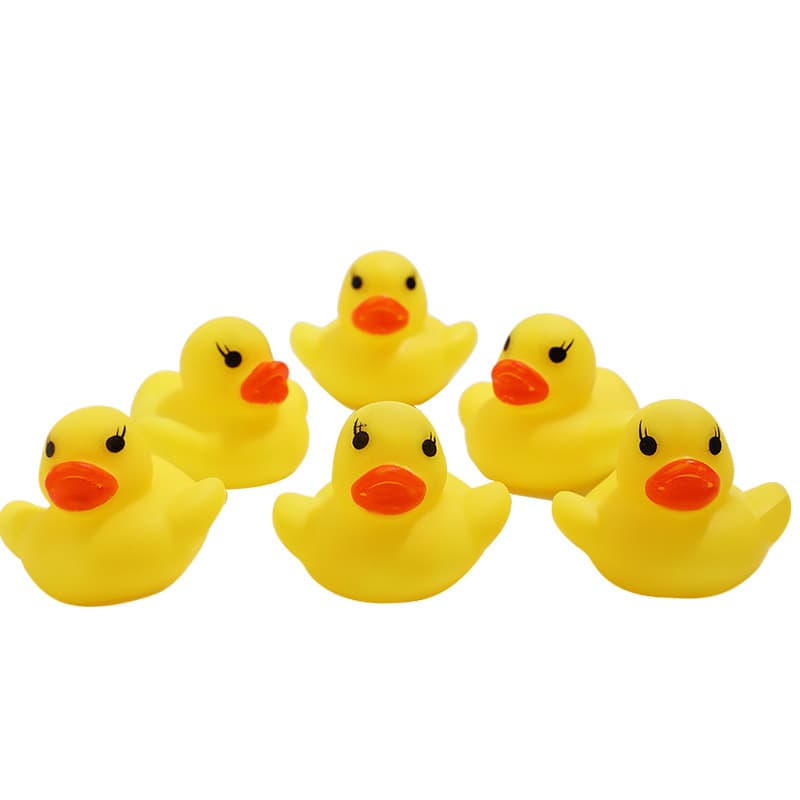 B.Duck, toy for bath play in water, swimming pool for kindergarten, anti-stress, makes sounds, duck, Birthday gift 5