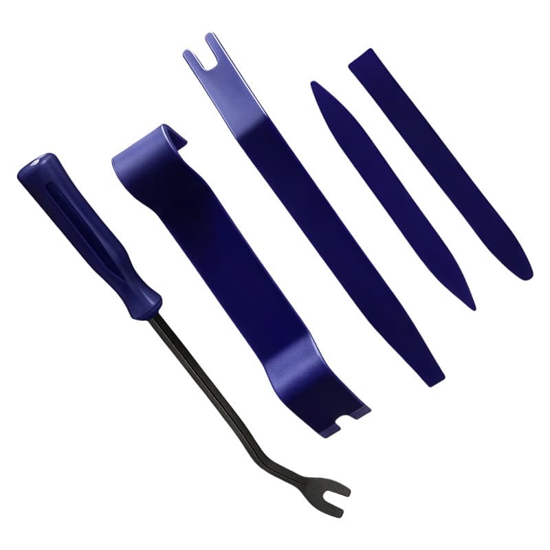 Car audio tool 5-piece set decorative panel interior door panel dashboard removal tool plastic rocker tool 2