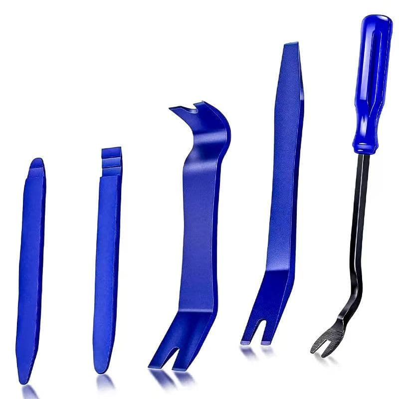 Car audio tool 5-piece set decorative panel interior door panel dashboard removal tool plastic rocker tool 3