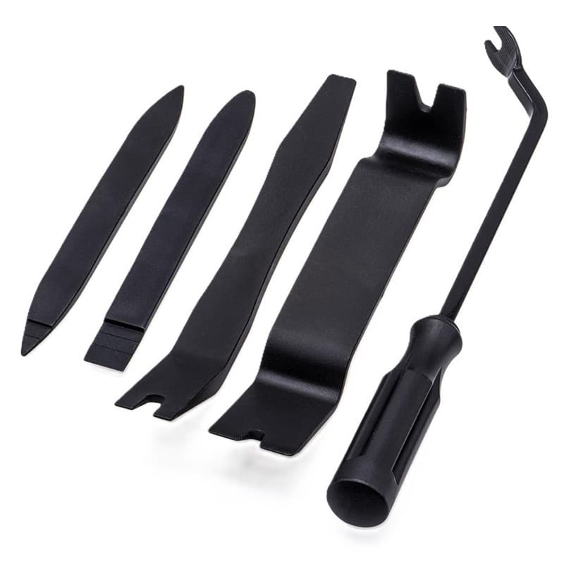 Car audio tool 5-piece set decorative panel interior door panel dashboard removal tool plastic rocker tool 4