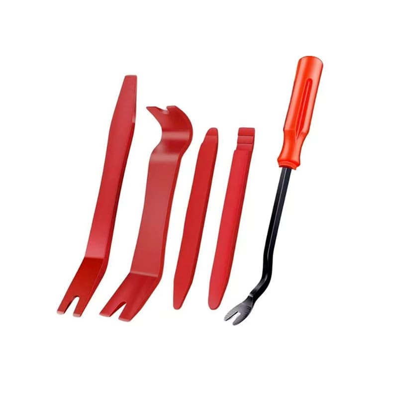 Car audio tool 5-piece set decorative panel interior door panel dashboard removal tool plastic rocker tool 5