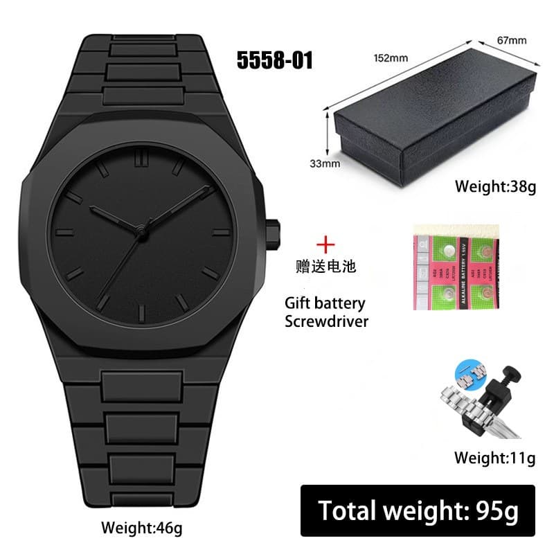 Arabic men's watch, plastic quartz watches, women's watch, men's style