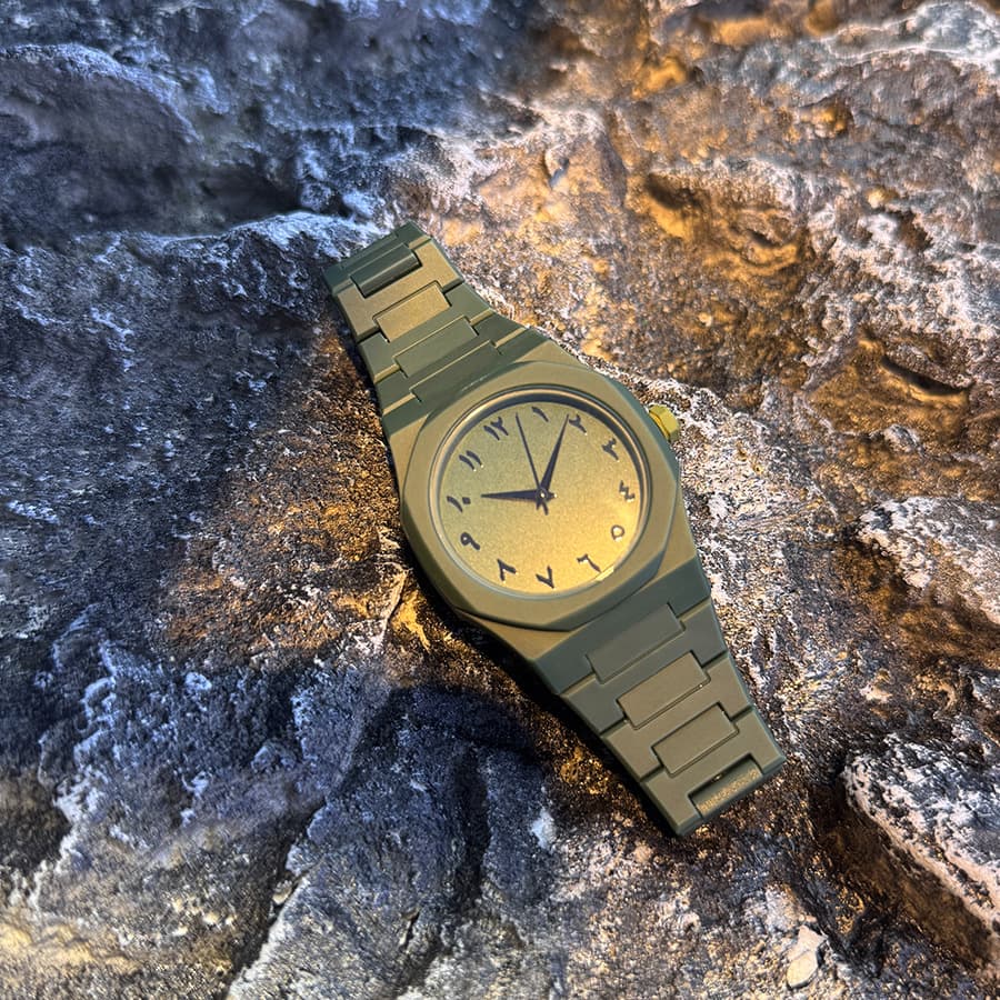 (Cross-border trading), plastic quartz Arabic watch, men's style 2