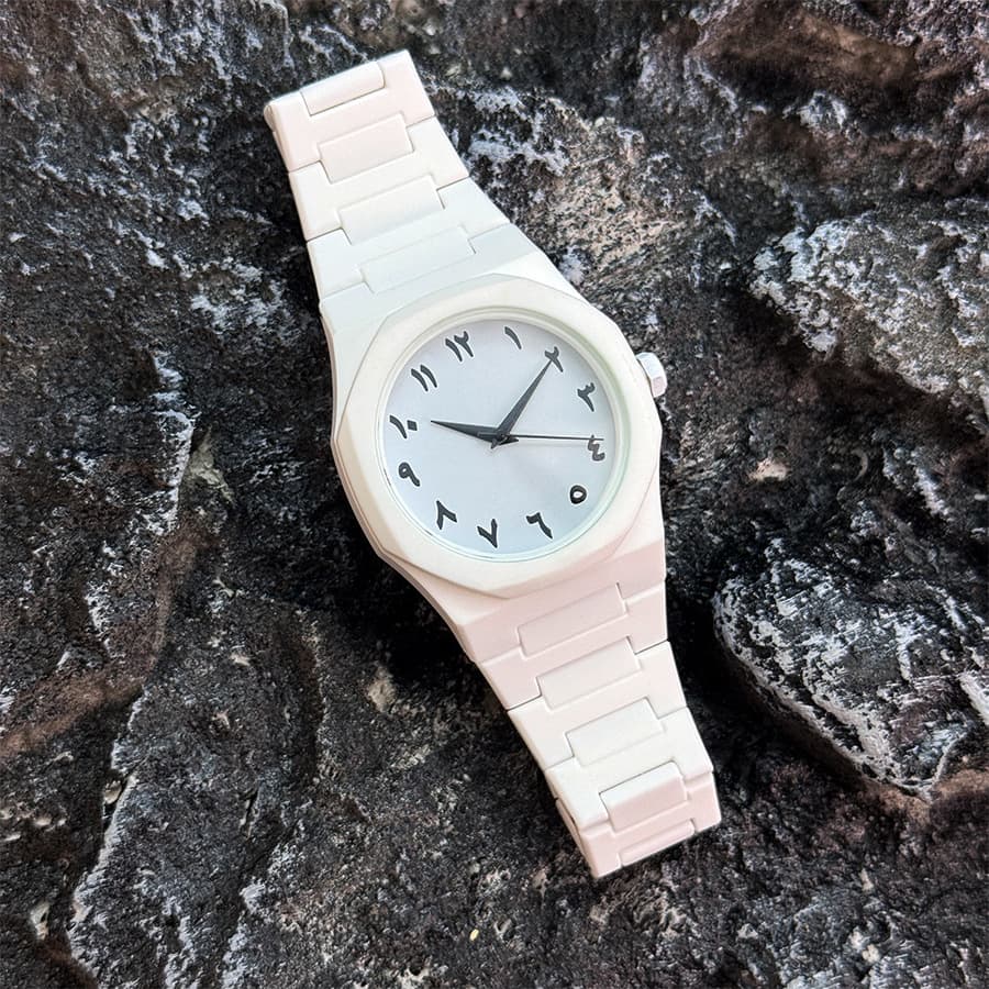(Cross-border trading), plastic quartz Arabic watch, men's style 4