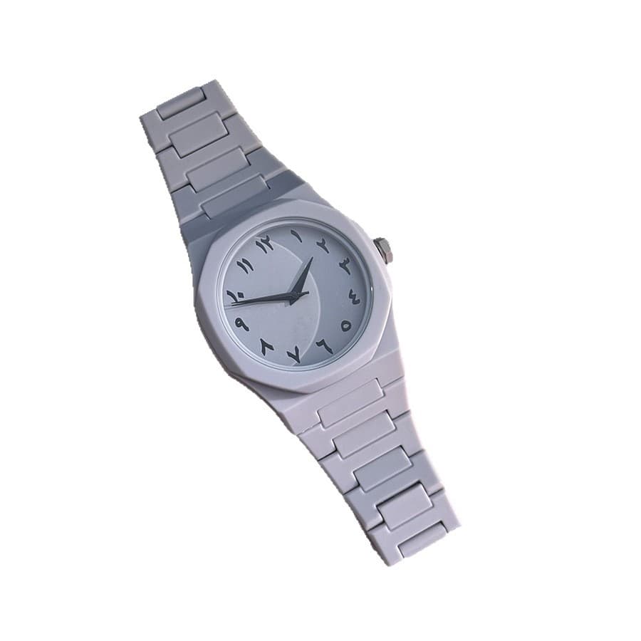 (Cross-border trading), plastic quartz Arabic watch, men's style 5