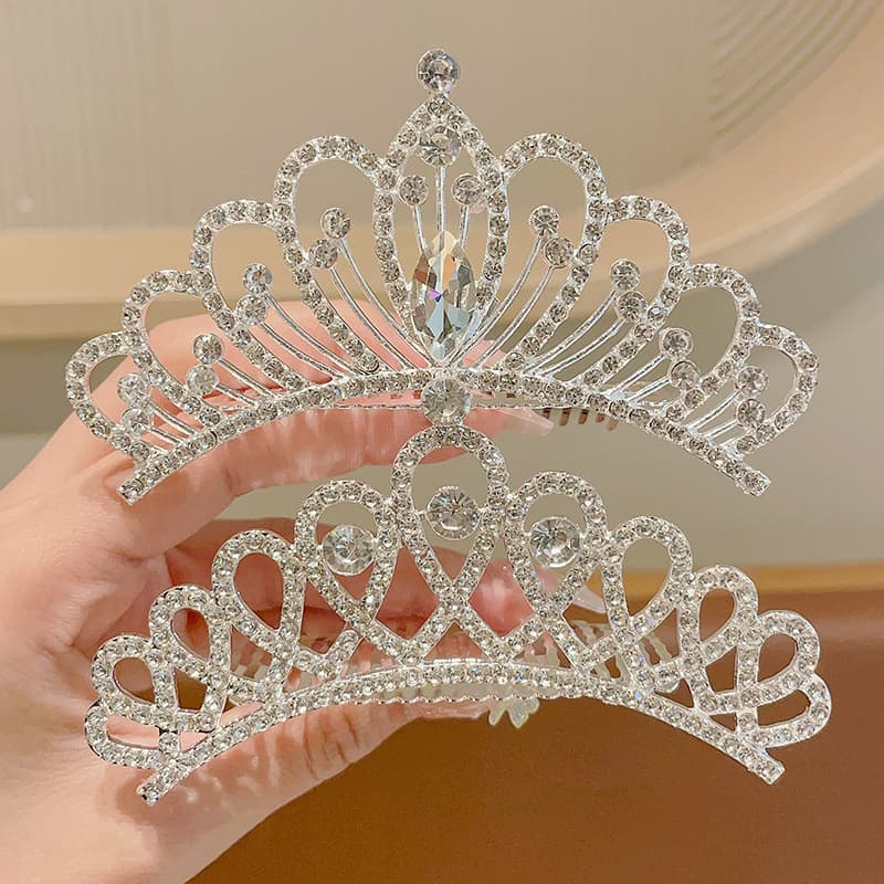 Hair accessory, cute children's crown, tiara, Birthday gift