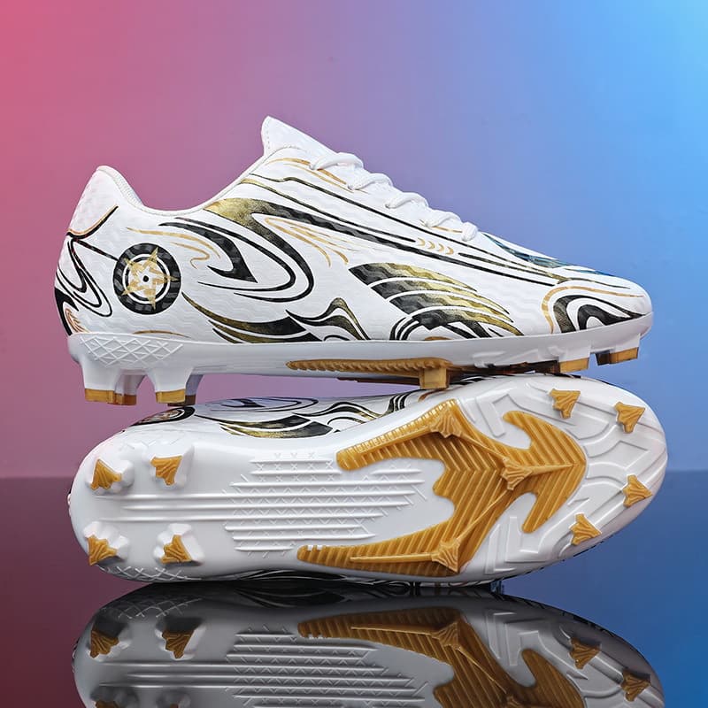 (Cross-border trading), non-slip children's boots, sneakers for training, with spikes, for teenagers