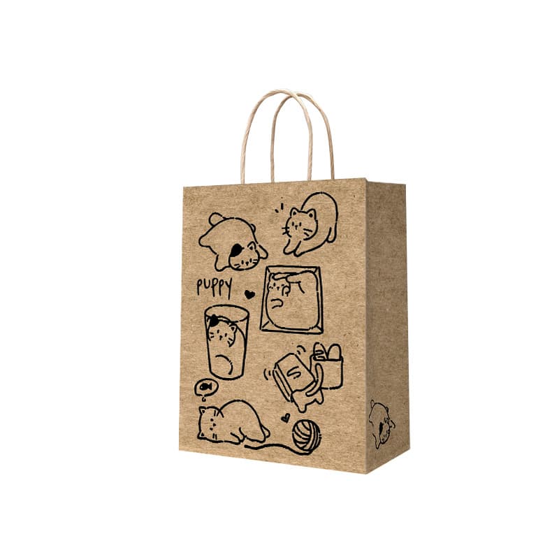 (Wholesale), leather cartoon pack, bag, custom-made, with your logo imprint, Birthday gift 5