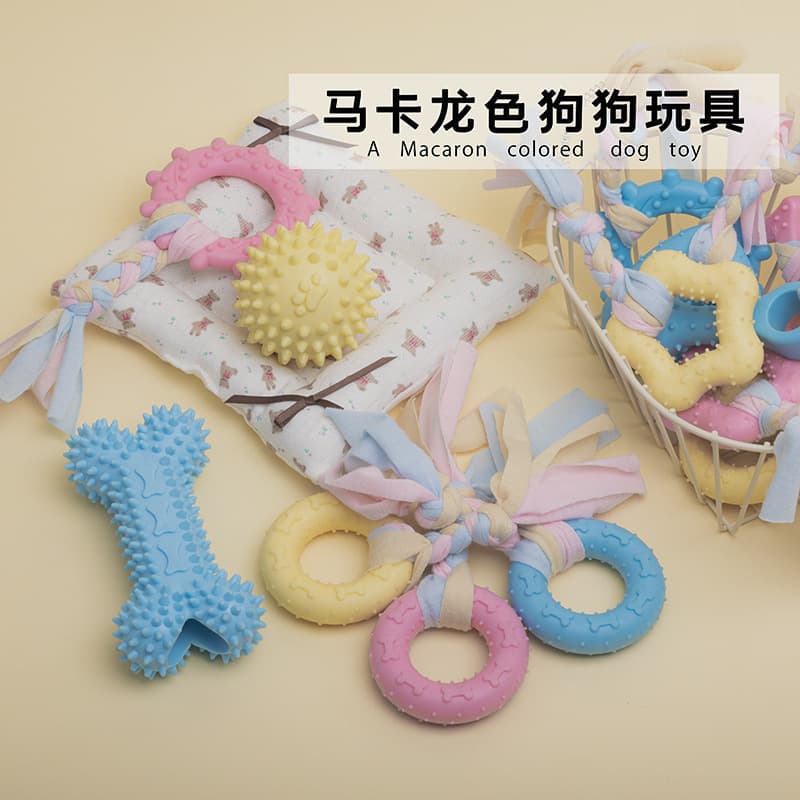 Cross-border hot dog toys Teddy Bichon Dog Toys Can't Bite and Resistant to Bites Grinding Cotton Rope Knot Pet Supplies 3