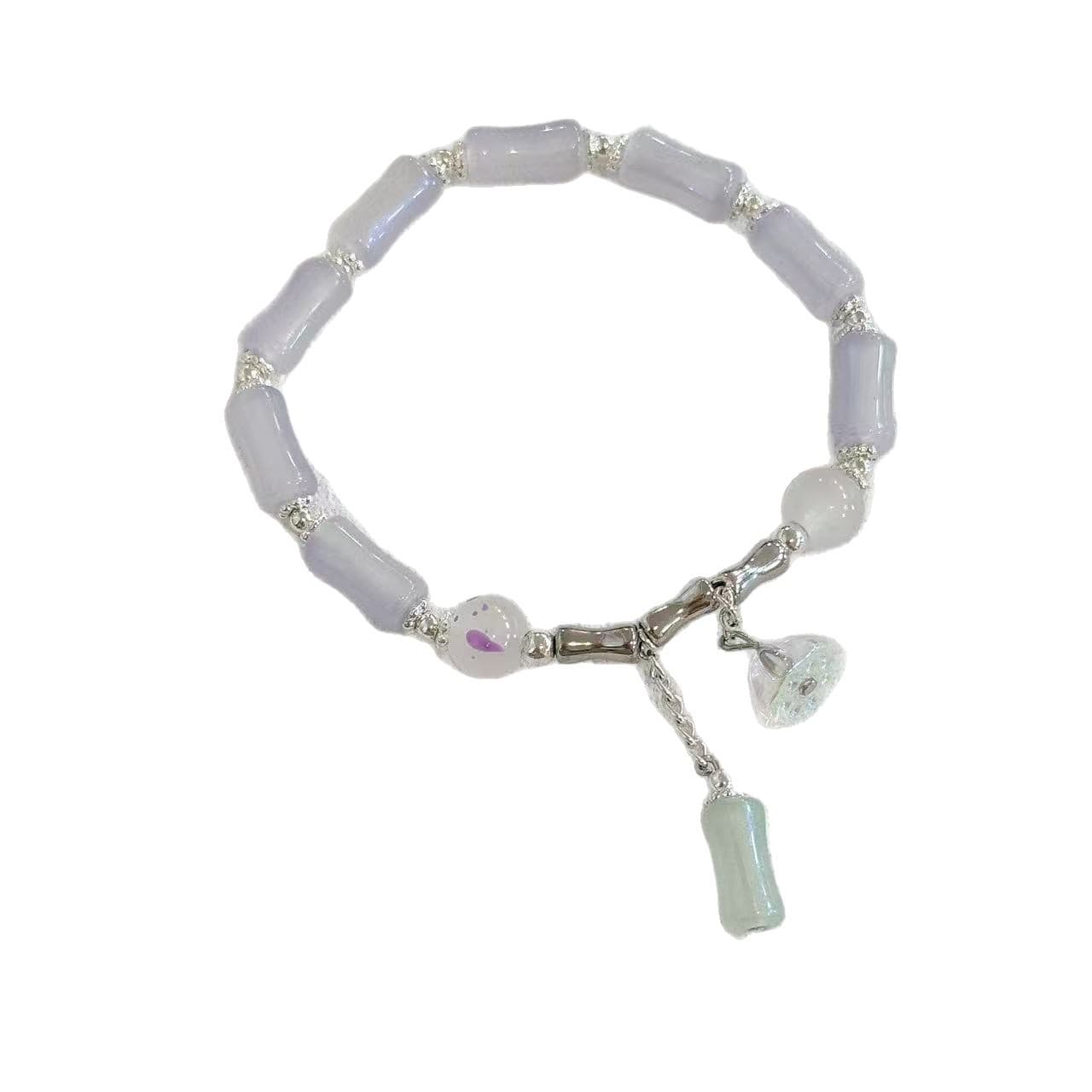 Fresh bracelet, jewelry for men and women, Chinese style, simple and elegant design, for beloved, women's style 5