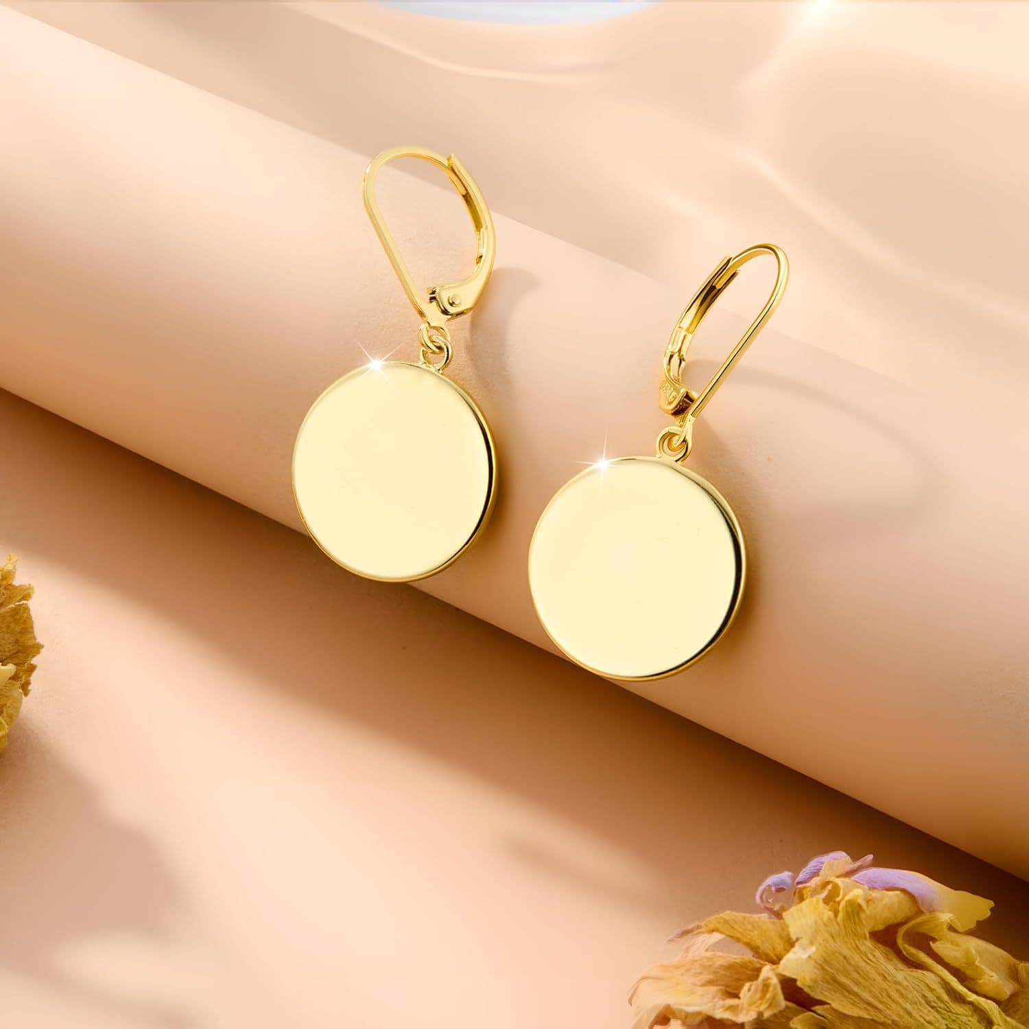 (Cross-border trading), design geometric earrings, European style, trend of season, simple and elegant design 2