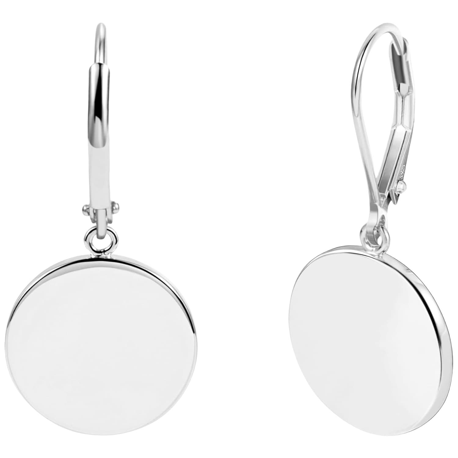 (Cross-border trading), design geometric earrings, European style, trend of season, simple and elegant design 5