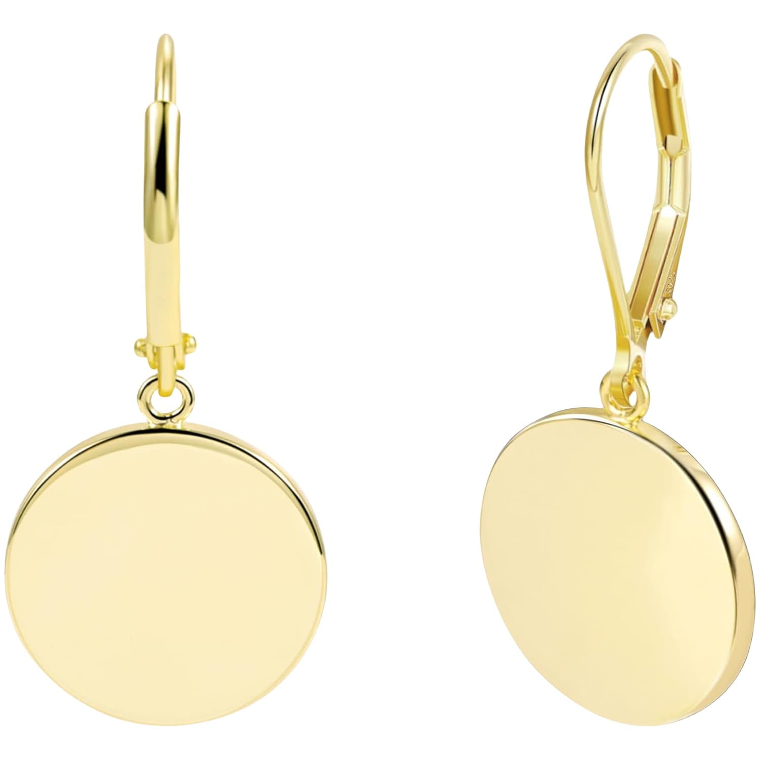 (Cross-border trading), design geometric earrings, European style, trend of season, simple and elegant design