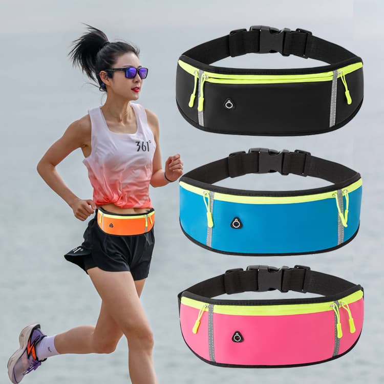 (Cross-border trading), pocket sports belt bag, equipment for gym, wallet for keys, mobile phone, simple and elegant design