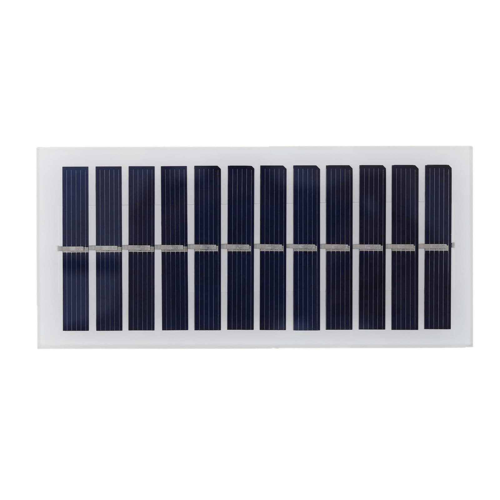 Photovoltaic glass battery solar-powered 5
